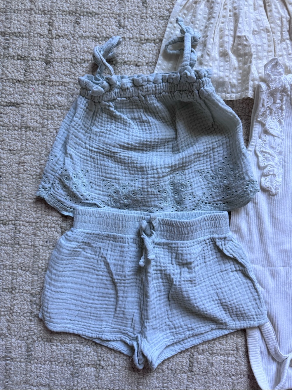 Girls' Light Blue SET